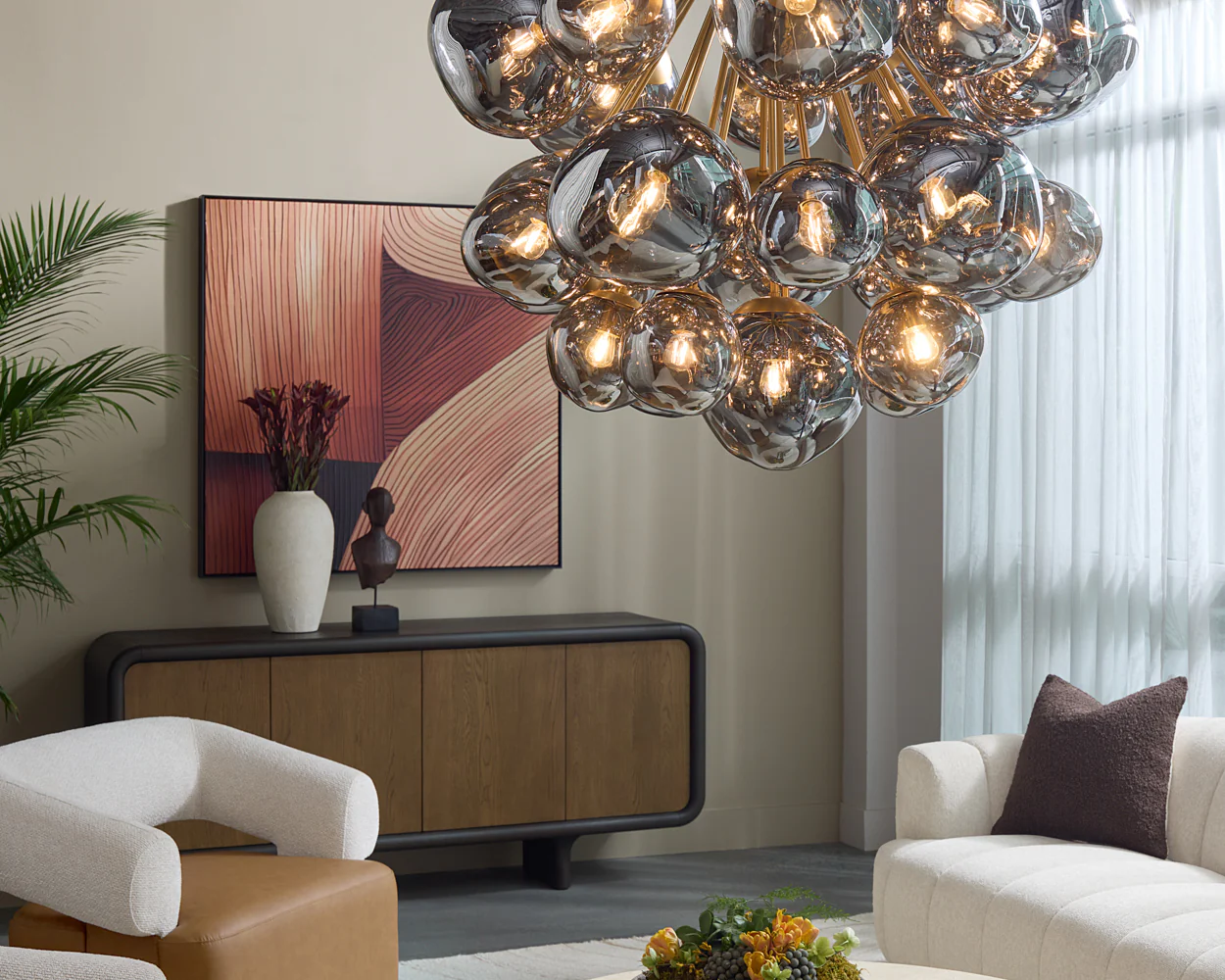 Dionis Chandelier - Round - Image 2