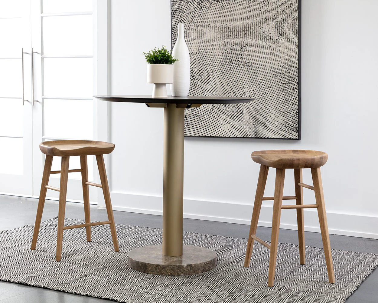 Dominic Counter Stool - Image 9