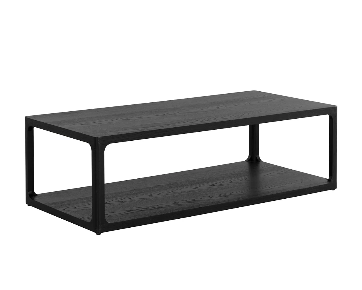 Doncaster Coffee Table - Black - Image 3