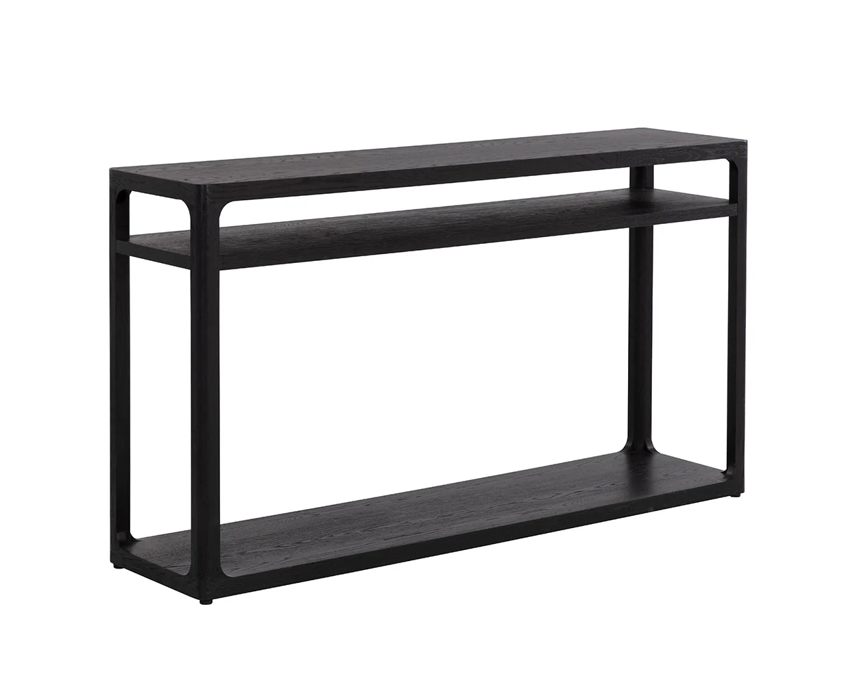 Doncaster Console Table - Black - Image 3