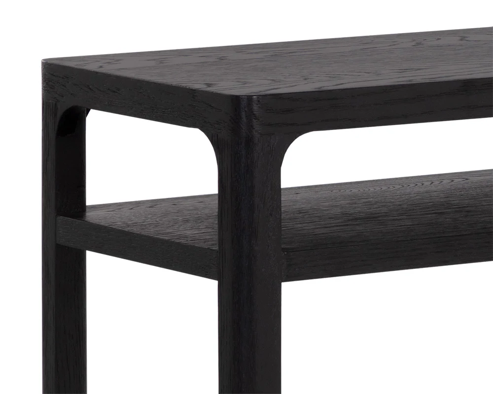 Doncaster Console Table - Black - Image 5