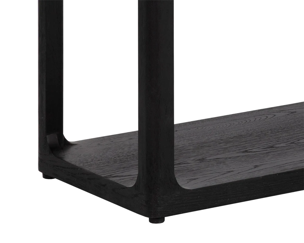 Doncaster Console Table - Black - Image 6