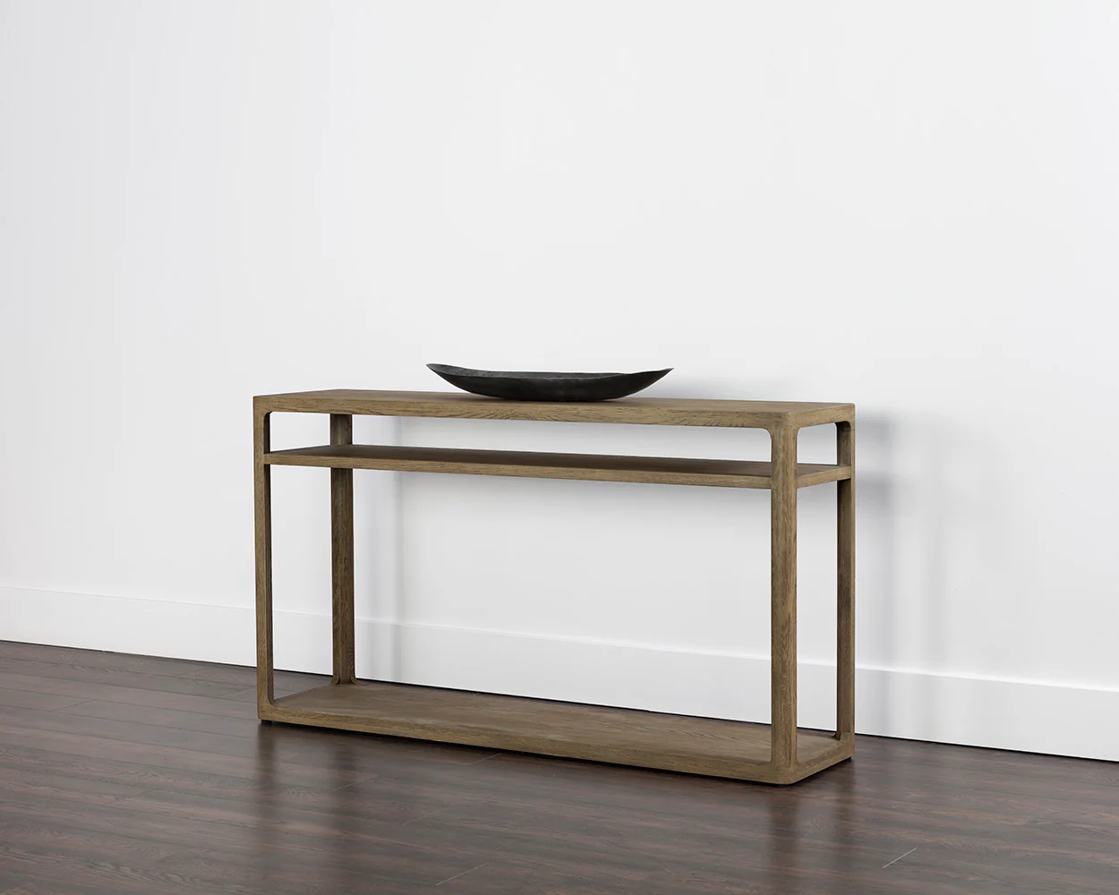 Doncaster Console Table - Smoke Grey - Image 2