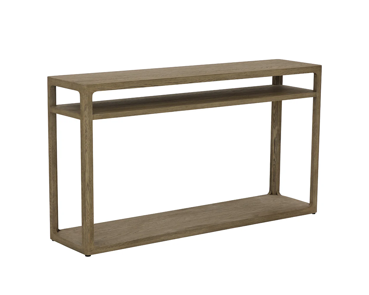 Doncaster Console Table - Smoke Grey - Image 4