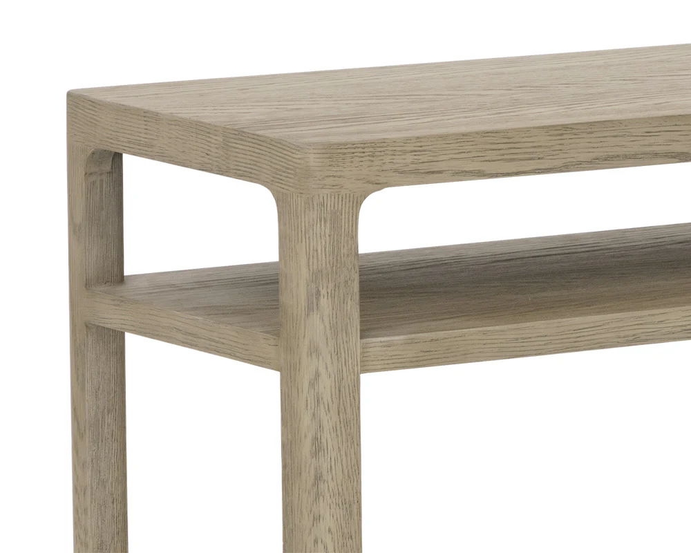 Doncaster Console Table - Smoke Grey - Image 5