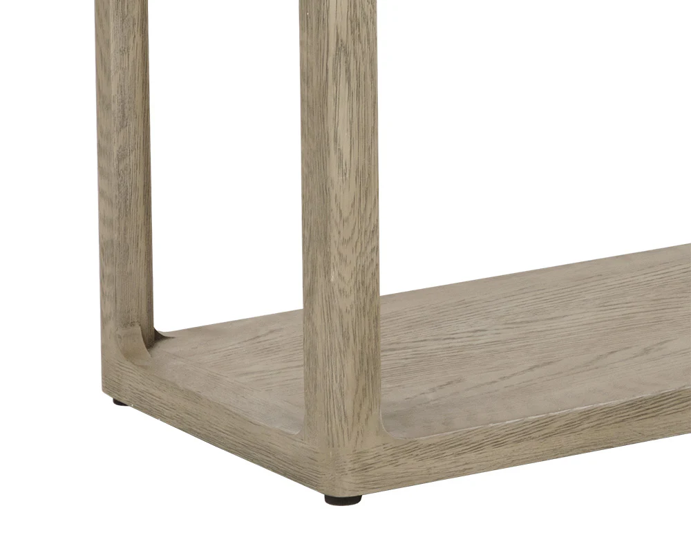 Doncaster Console Table - Smoke Grey - Image 6