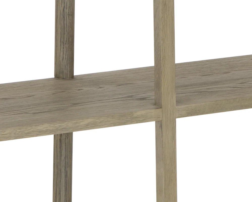 Doncaster Low Bookcase - Smoke Grey - Image 6