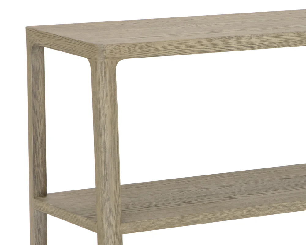 Doncaster Low Bookcase - Smoke Grey - Image 7