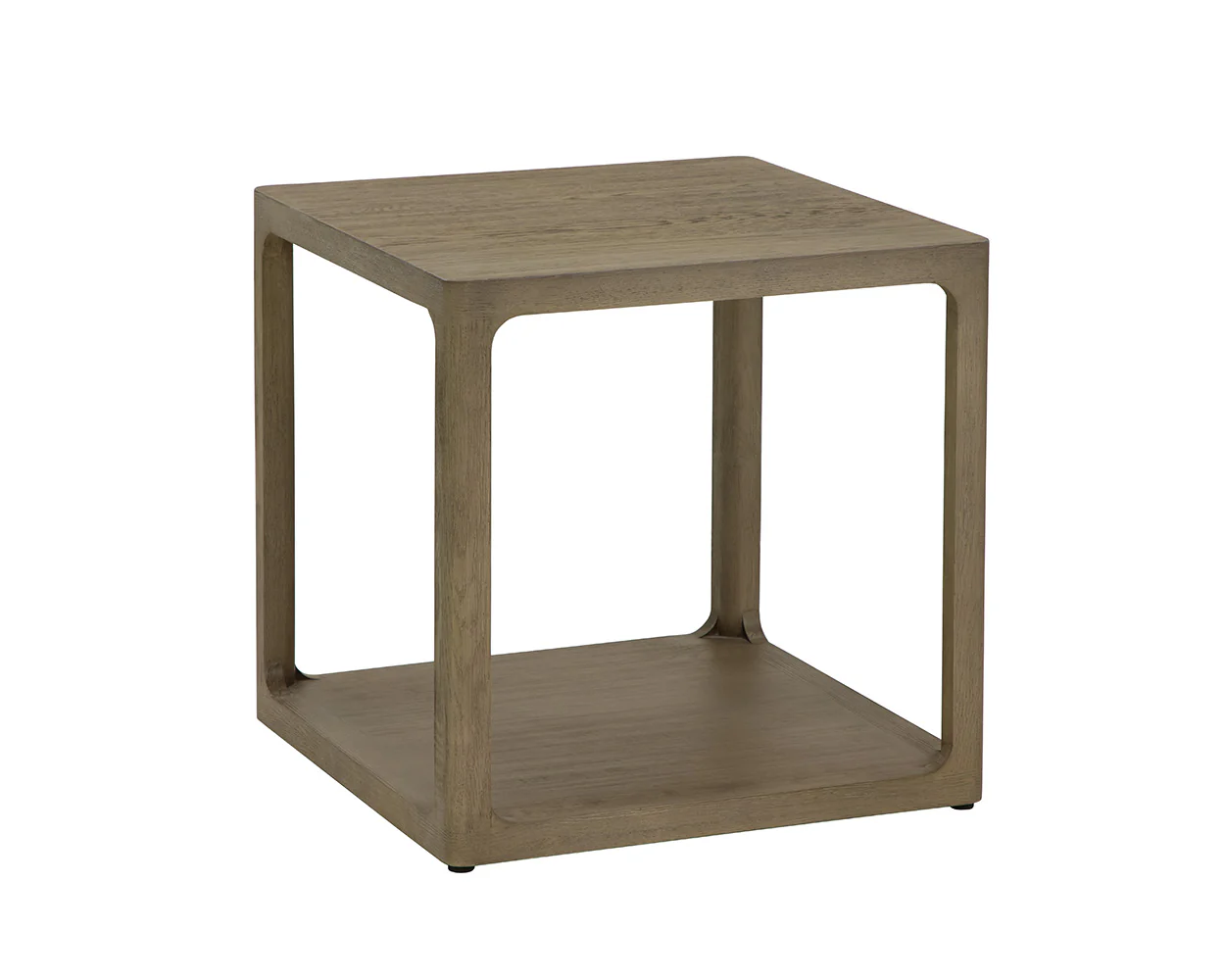 Doncaster Side Table - Smoke Grey - Image 3