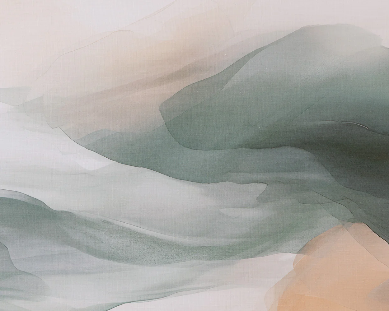 Dream State - 60" X 40" - Natural Floater Frame - Image 2