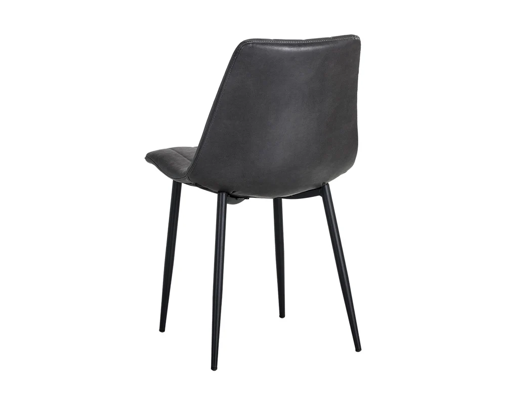 Drew Dining Chair - Black - Image 11