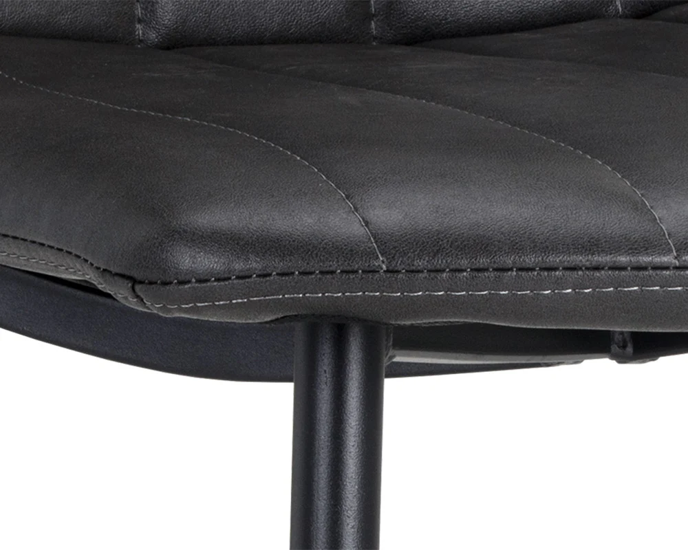 Drew Dining Chair - Black - Image 12