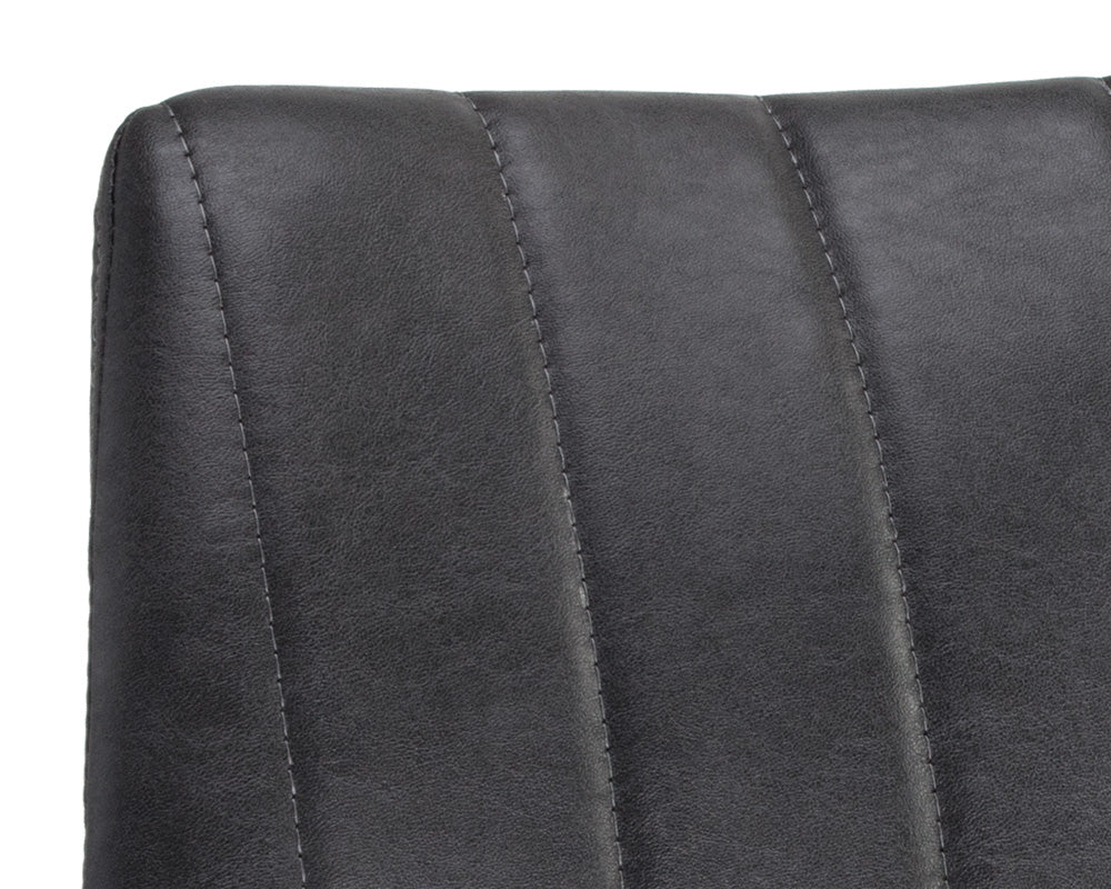 Drew Dining Chair - Black - Image 13