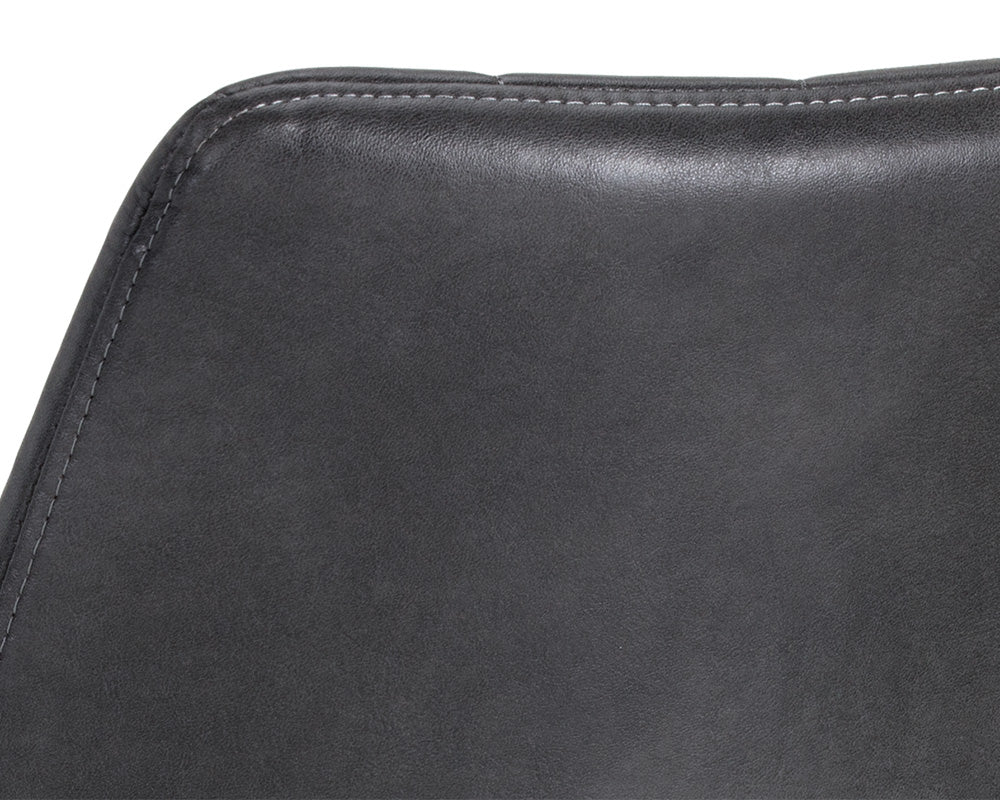 Drew Dining Chair - Black - Image 14