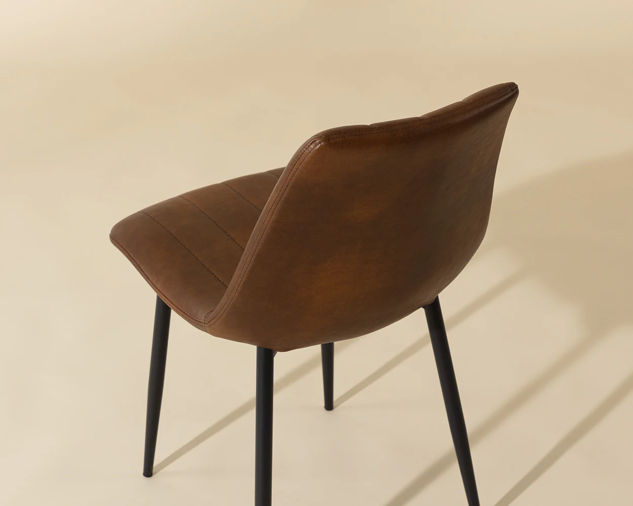 Drew Dining Chair - Black - Image 17