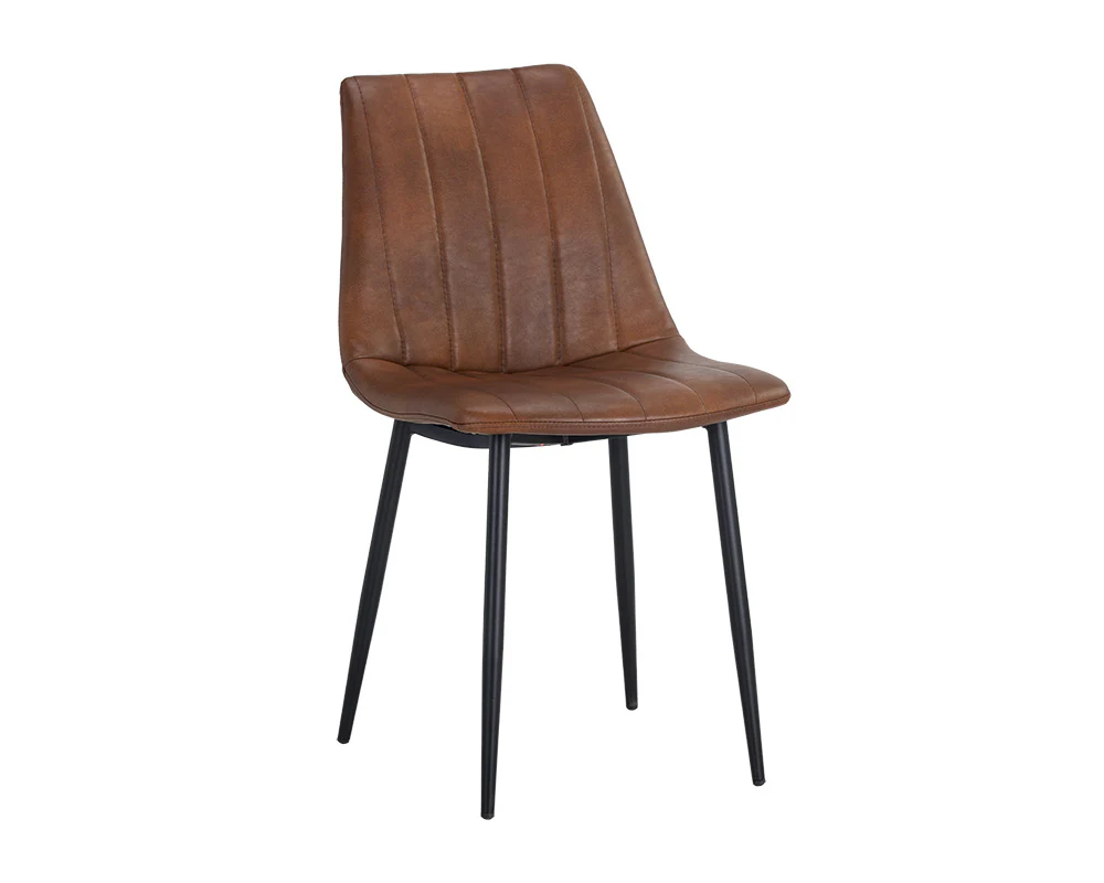 Drew Dining Chair - Black - Image 18