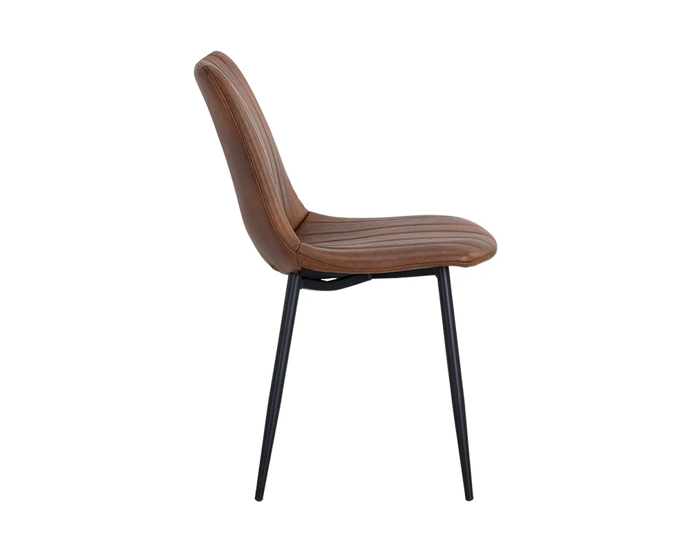 Drew Dining Chair - Black - Image 19