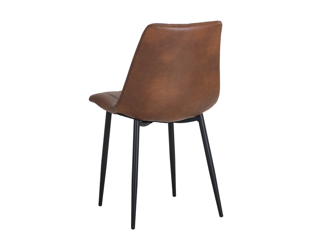 Drew Dining Chair - Black - Image 20