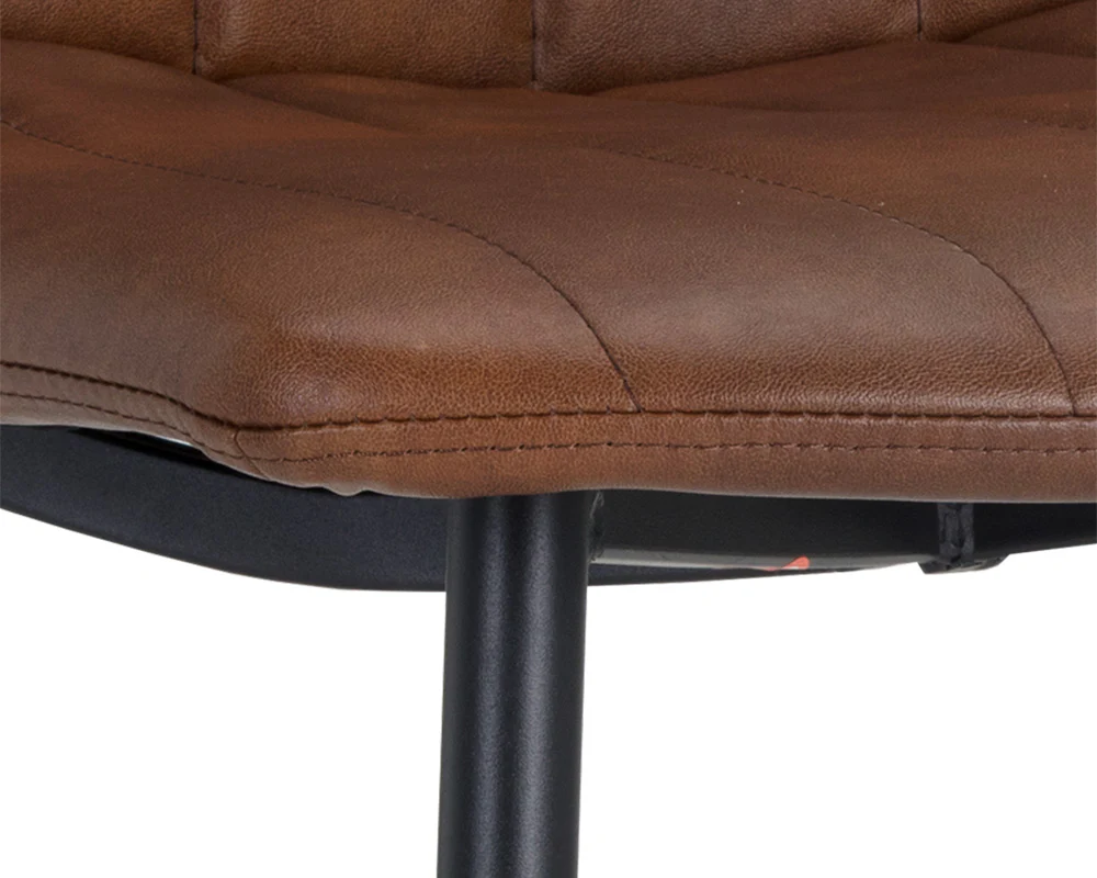 Drew Dining Chair - Black - Image 21