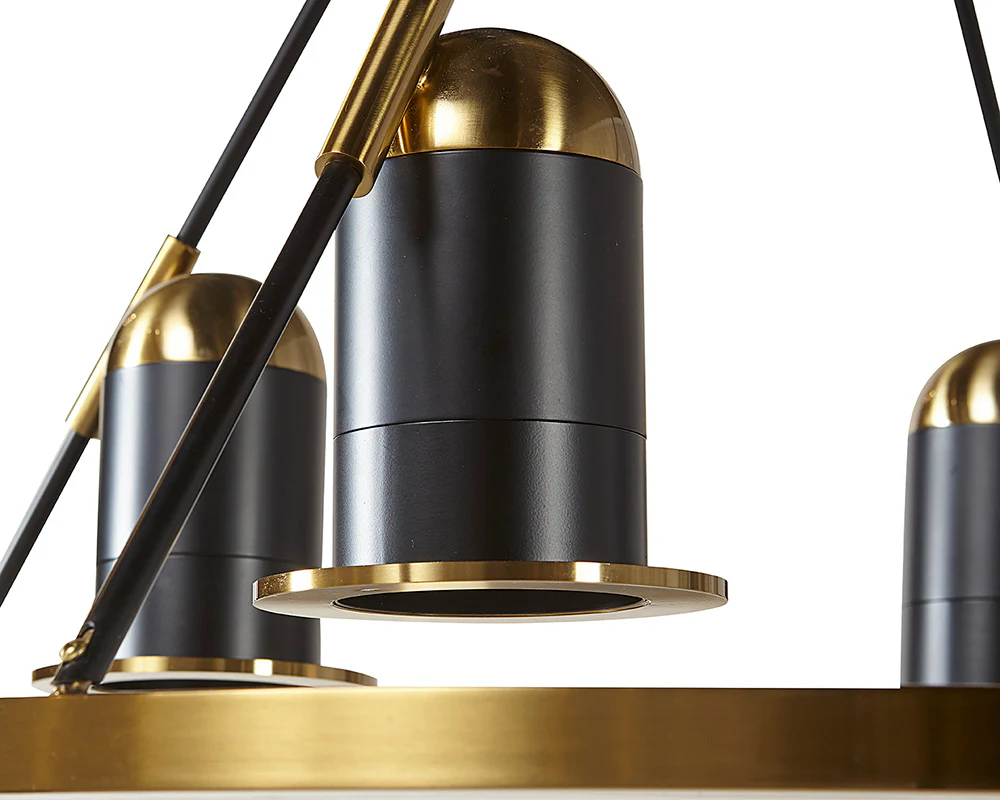 Dunlop Chandelier - Image 4