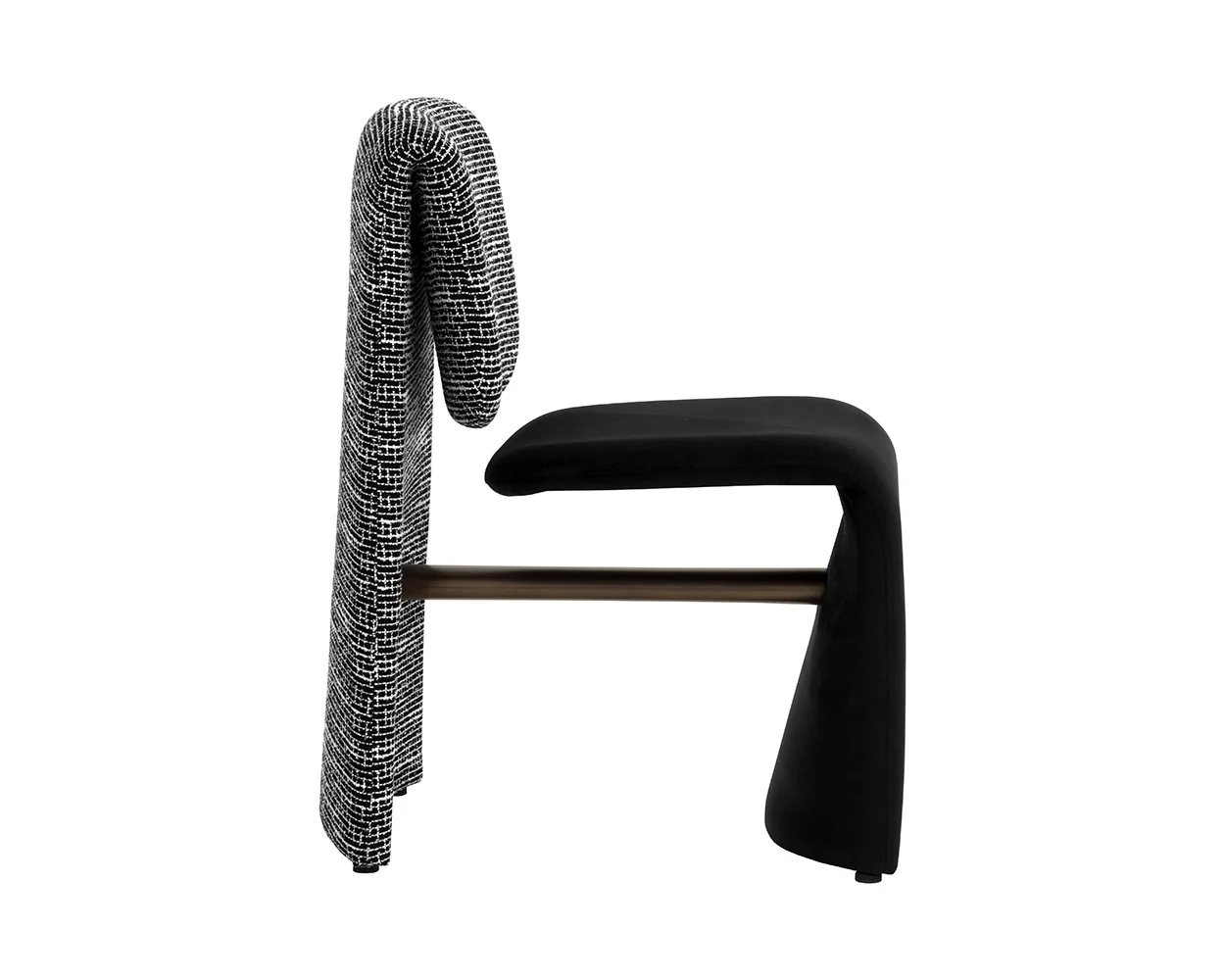Dunnington Dining Chair - Dark Bronze - Image 6