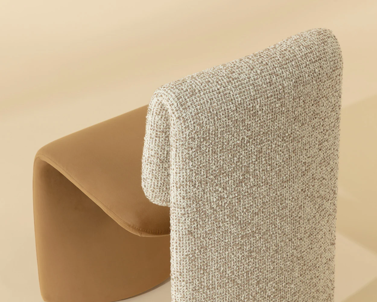 Dunnington Dining Chair - Gold - Image 3