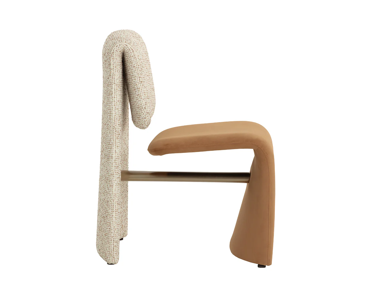 Dunnington Dining Chair - Gold - Image 6