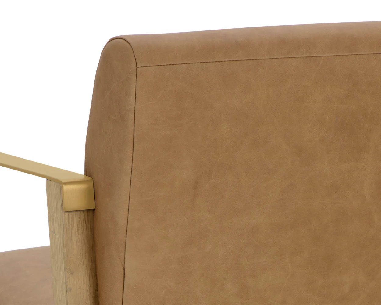 Earl Lounge Chair - Rustic Oak - Image 11