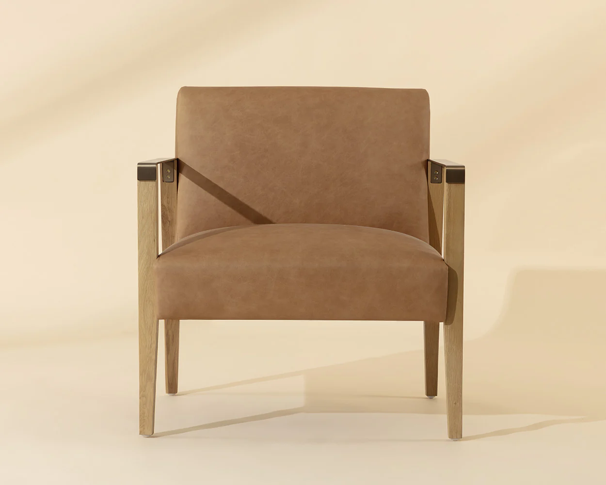 Earl Lounge Chair - Rustic Oak - Image 2