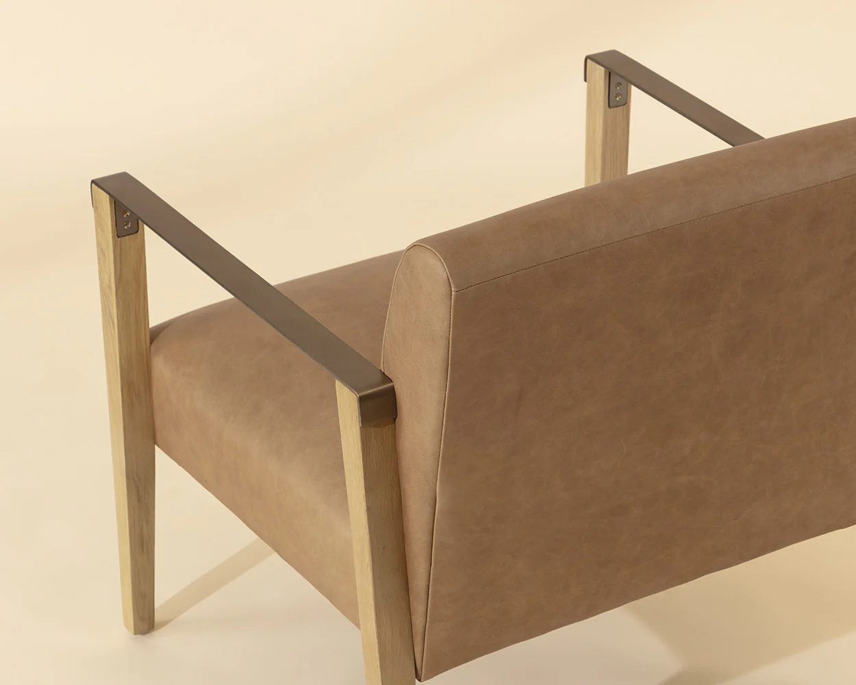 Earl Lounge Chair - Rustic Oak - Image 3