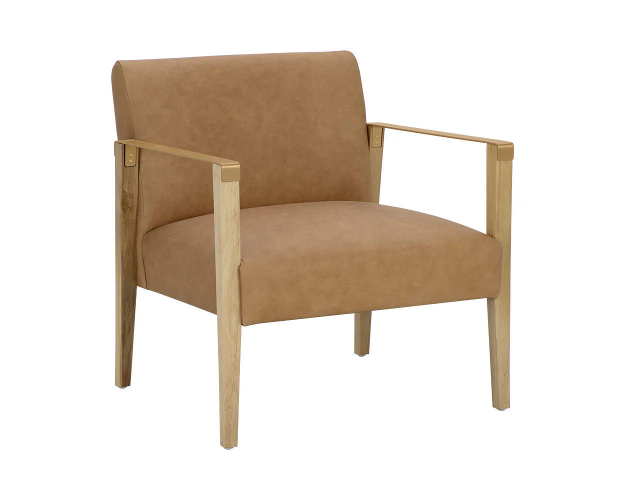 Earl Lounge Chair - Rustic Oak - Image 4