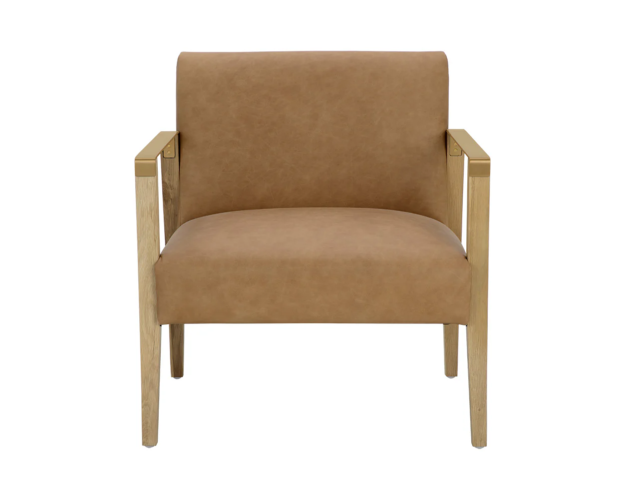 Earl Lounge Chair - Rustic Oak - Image 5