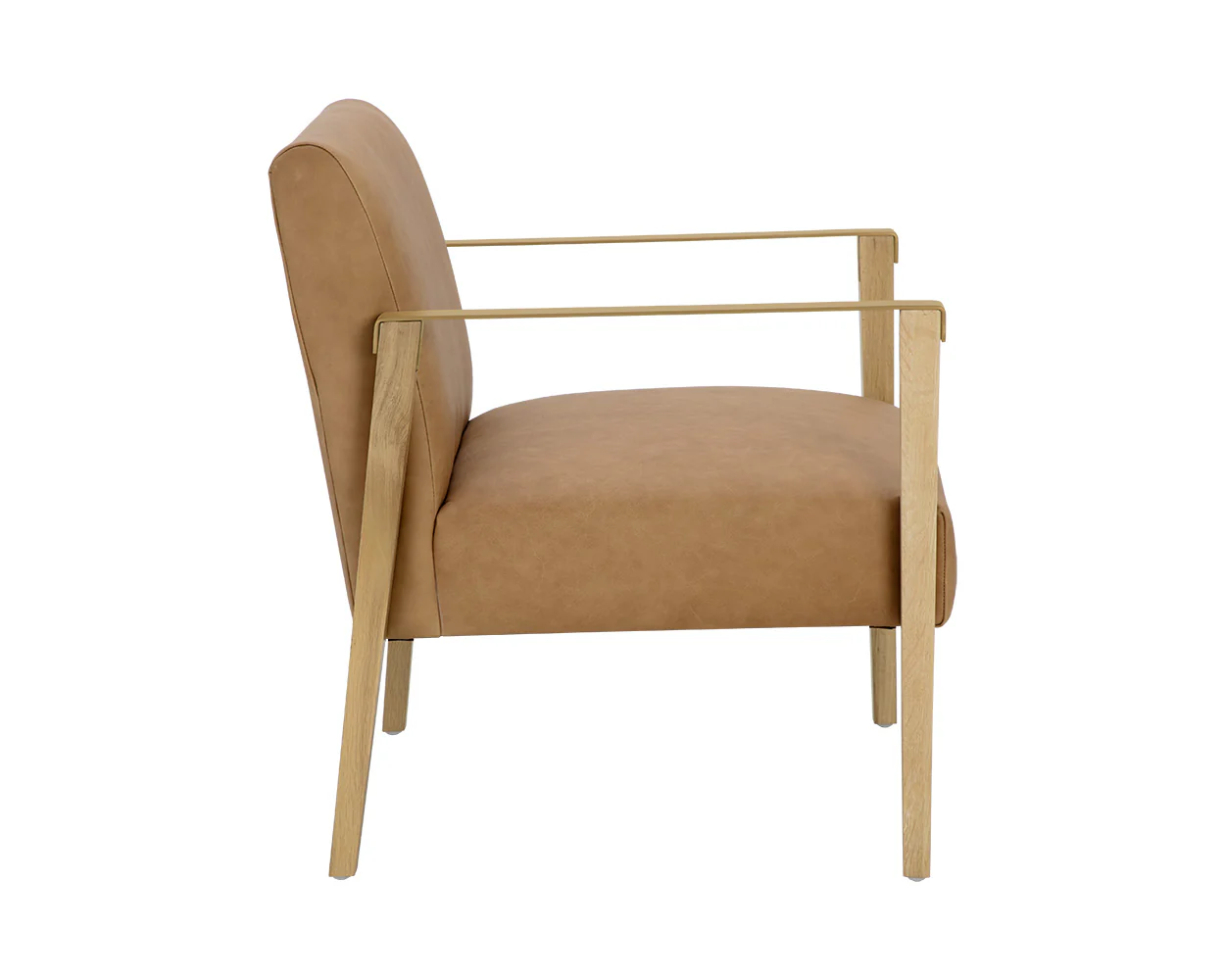 Earl Lounge Chair - Rustic Oak - Image 6