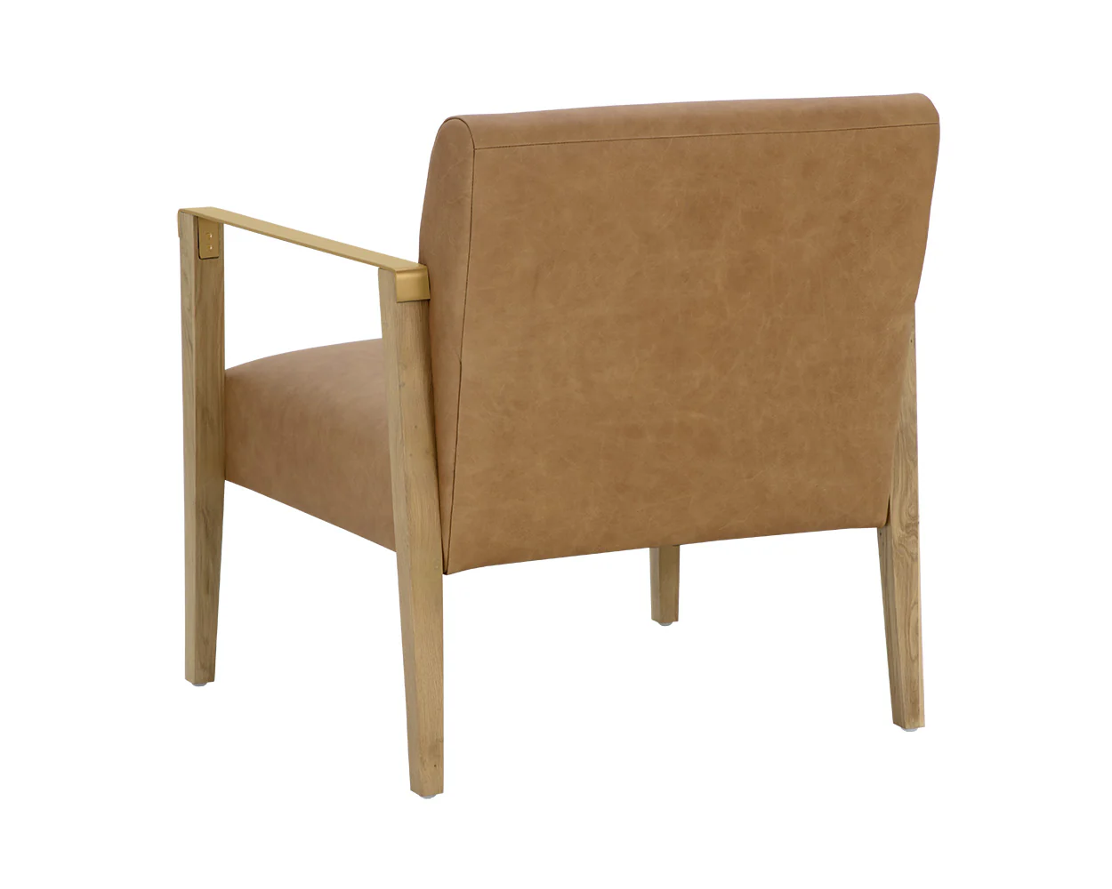 Earl Lounge Chair - Rustic Oak - Image 7