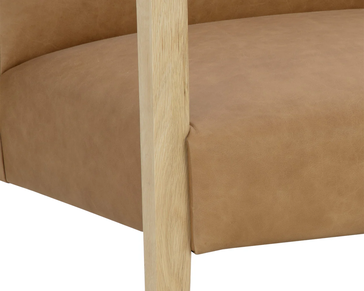 Earl Lounge Chair - Rustic Oak - Image 9