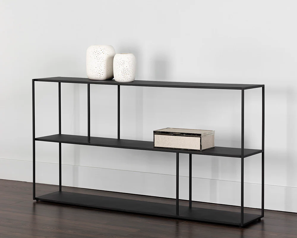 Eiffel Low Bookcase - Large - Image 2