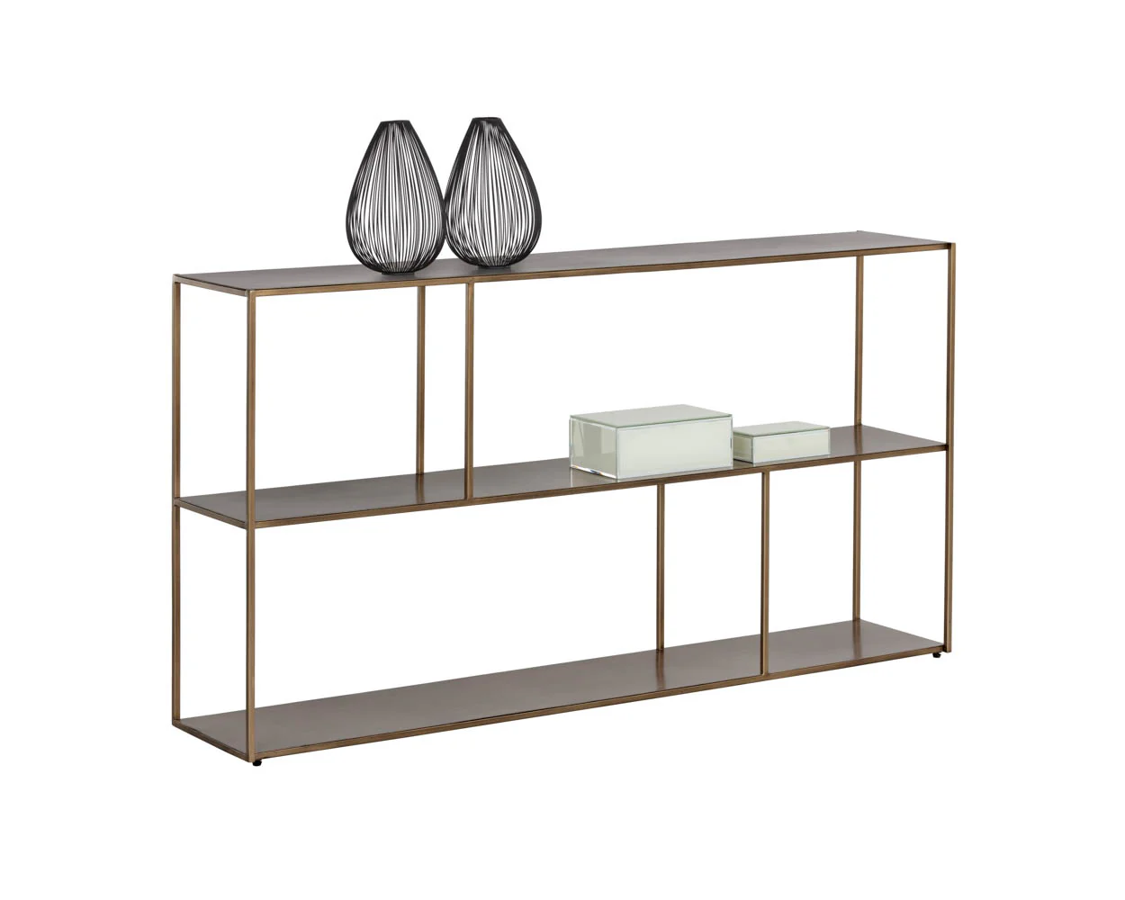Eiffel Low Bookcase - Large - Image 7
