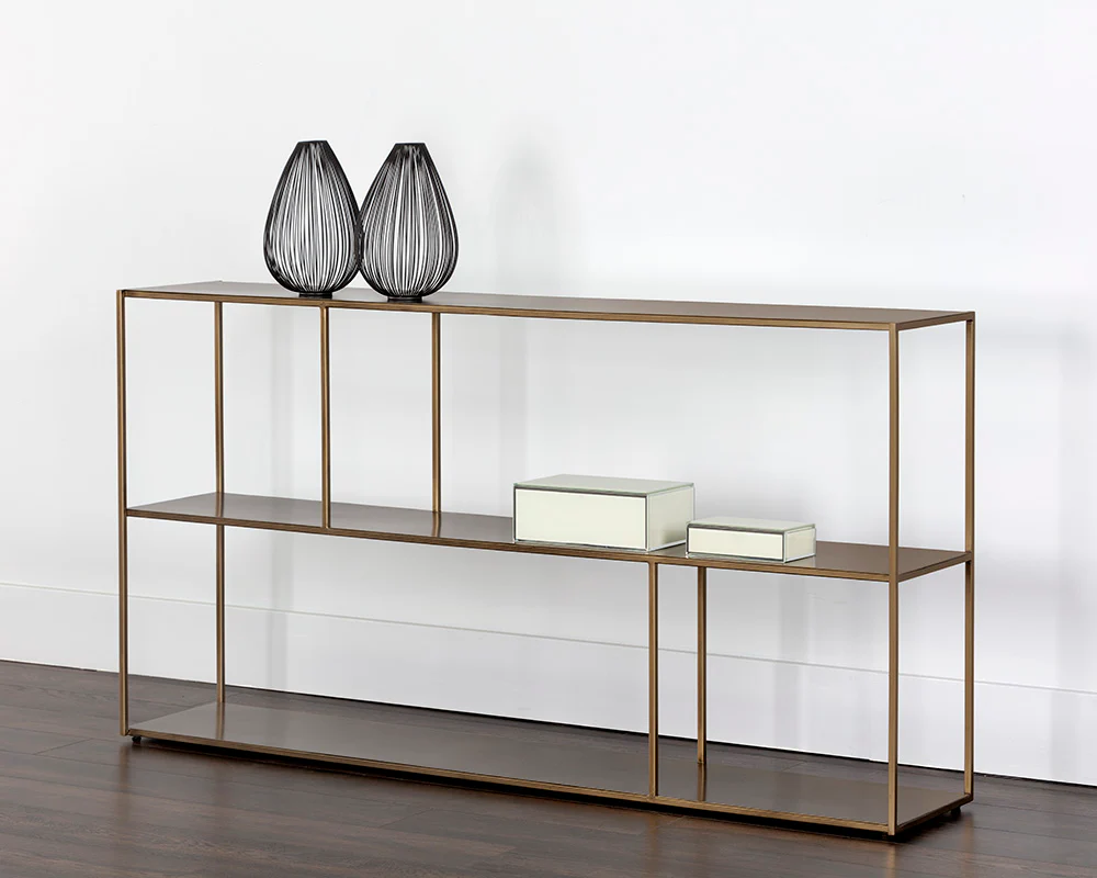 Eiffel Low Bookcase - Large - Image 8