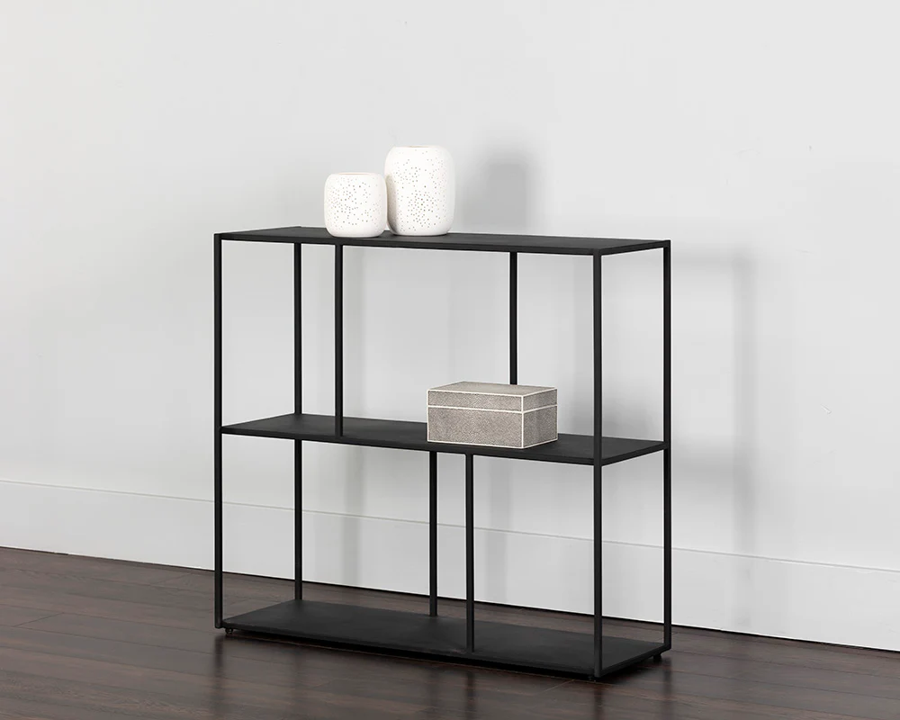 Eiffel Low Bookcase - Medium - Image 2