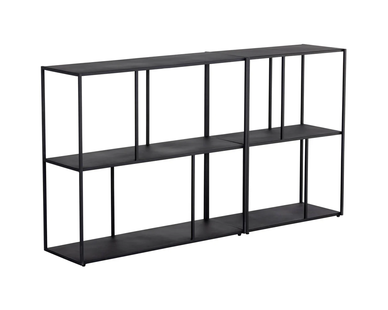 Eiffel Low Bookcase - Medium - Image 4