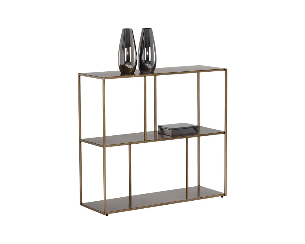 Eiffel Low Bookcase - Medium - Image 7