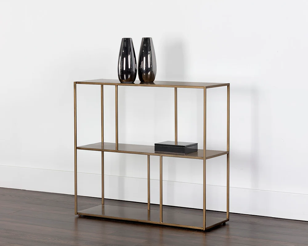 Eiffel Low Bookcase - Medium - Image 8