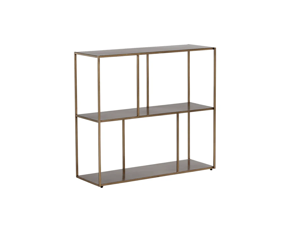 Eiffel Low Bookcase - Medium - Image 9