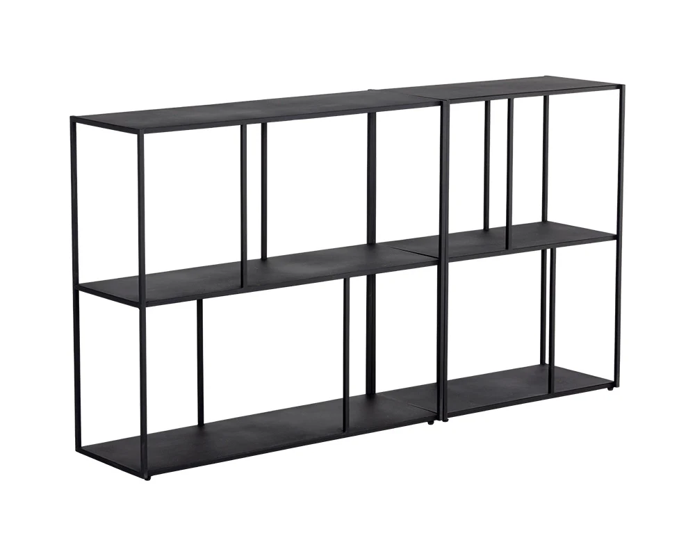 Eiffel Low Bookcase - Small - Image 4