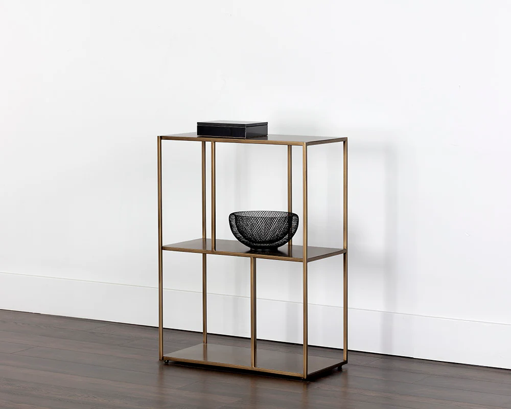 Eiffel Low Bookcase - Small - Image 7