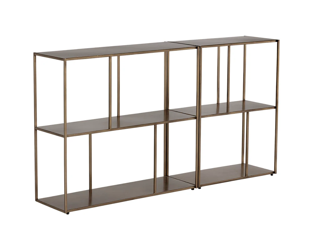 Eiffel Low Bookcase - Small - Image 9