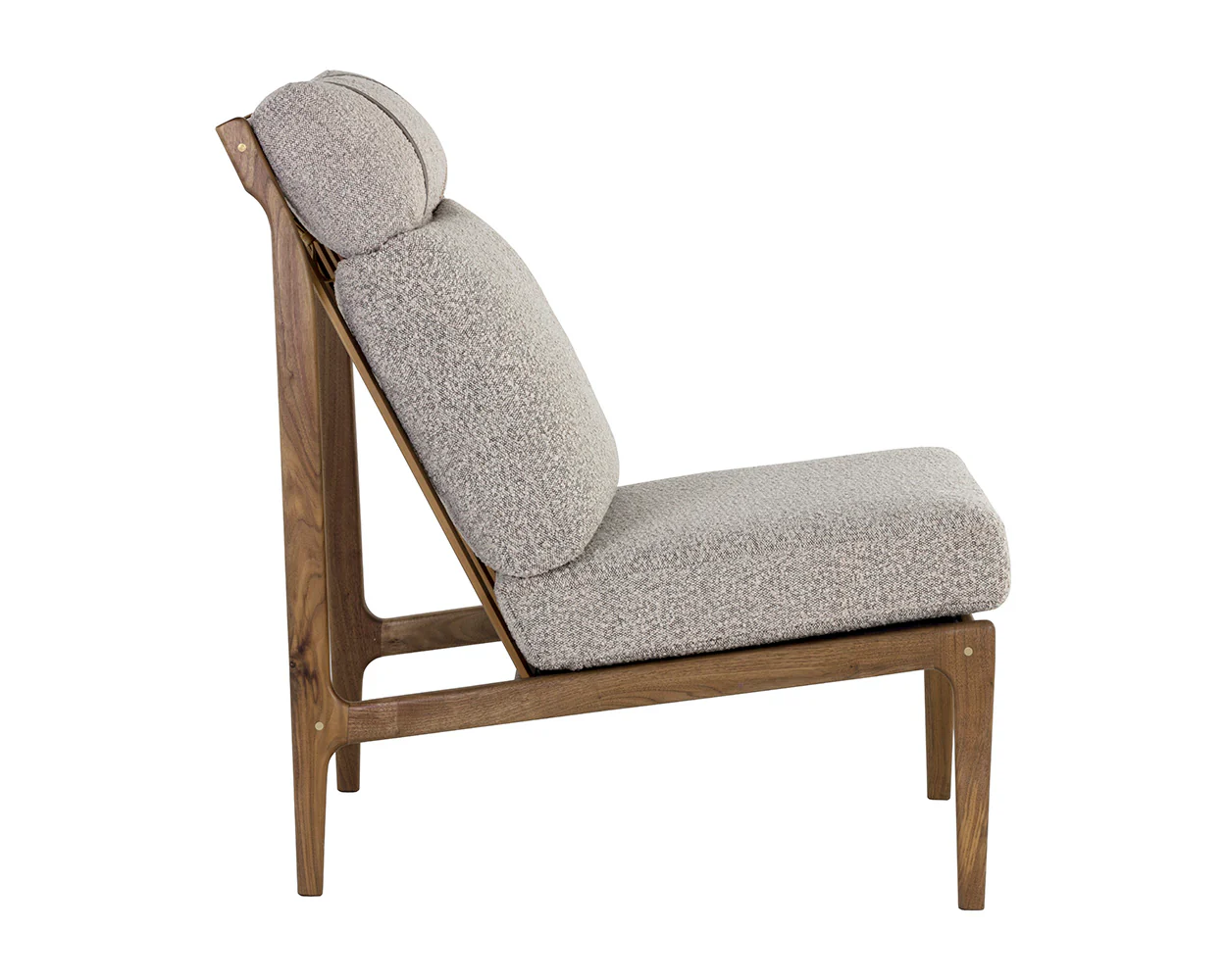 Elanor Lounge Chair - Walnut - Image 10