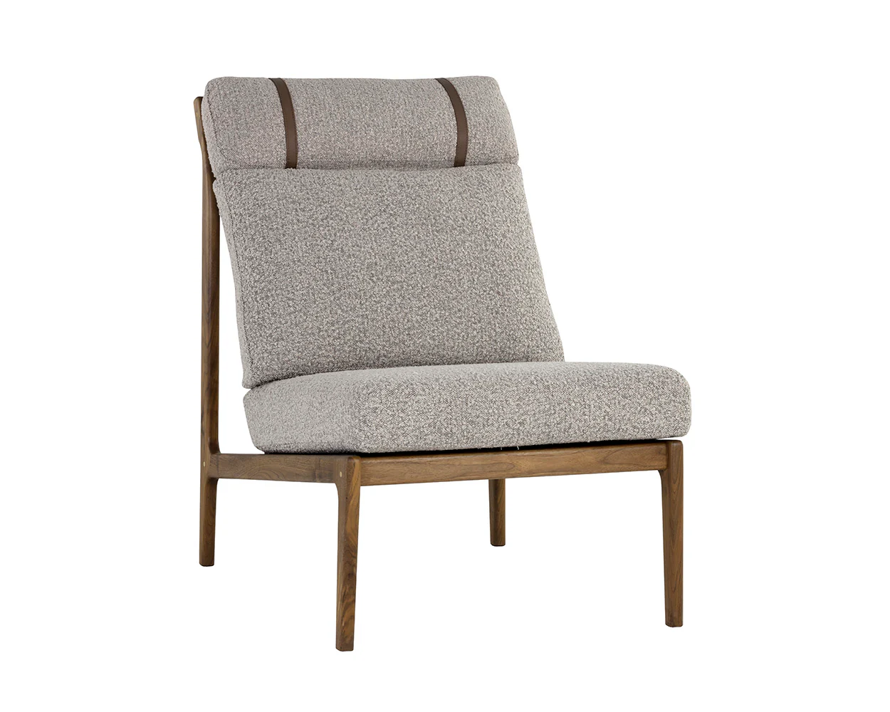 Elanor Lounge Chair - Walnut - Image 8