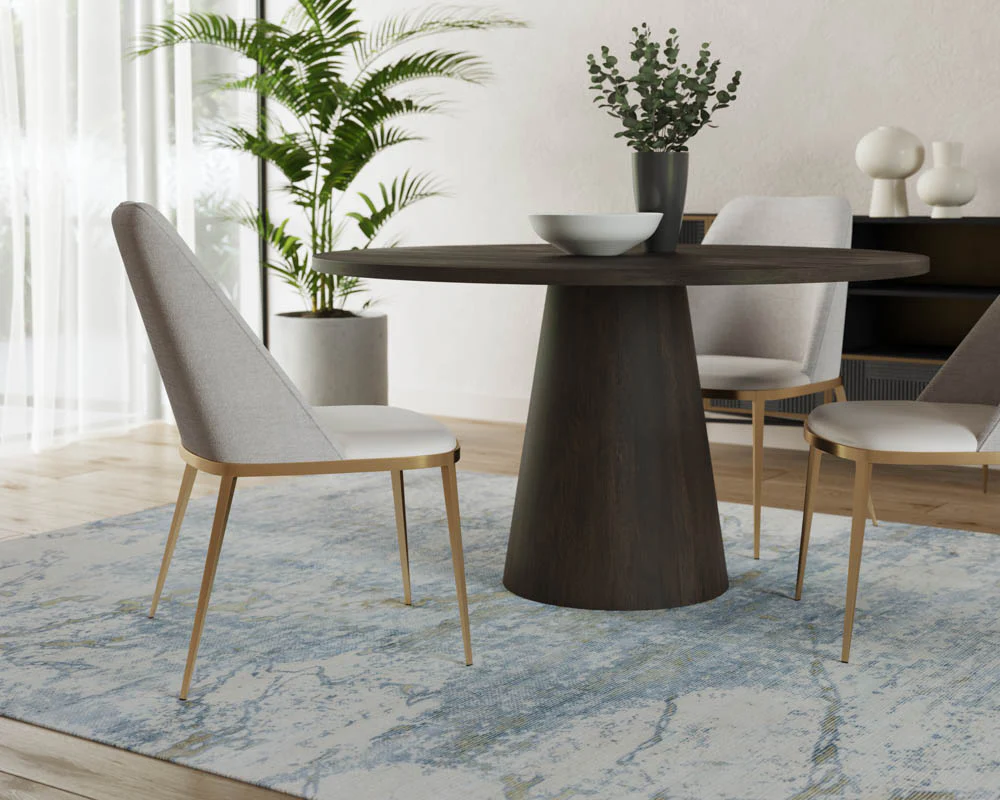 Elina Dining Table - 54" - Round - Image 7