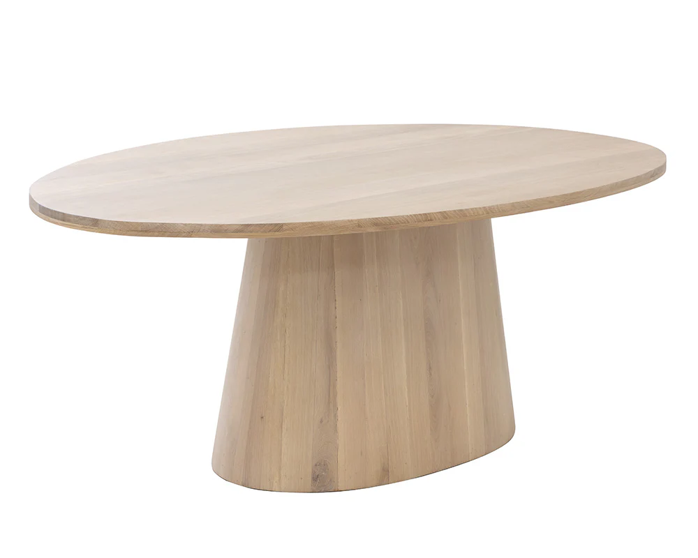 Elina Dining Table - 84" - Oval - Image 2